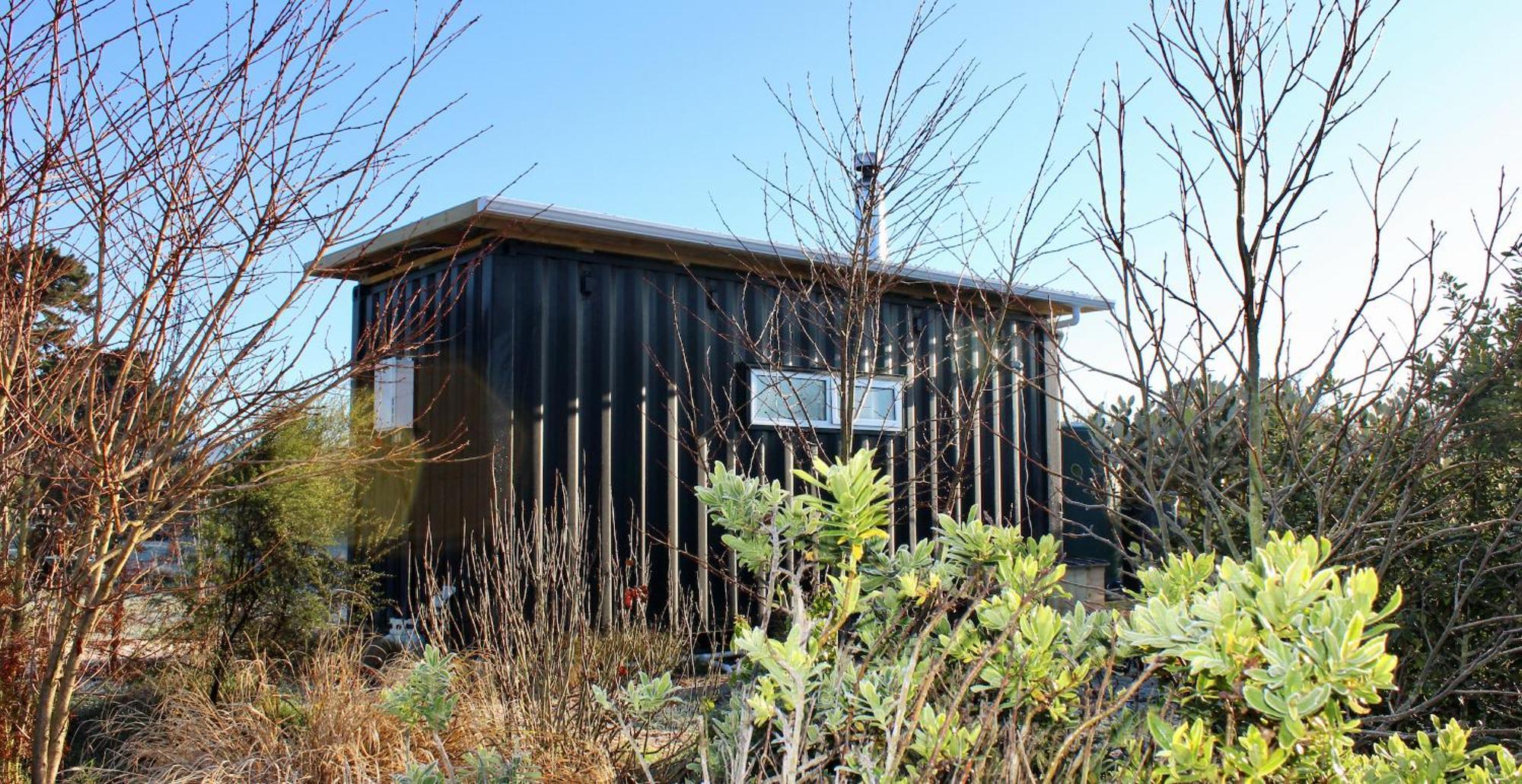 Cosy Tiny Container Cabin Carterton Bagian luar foto